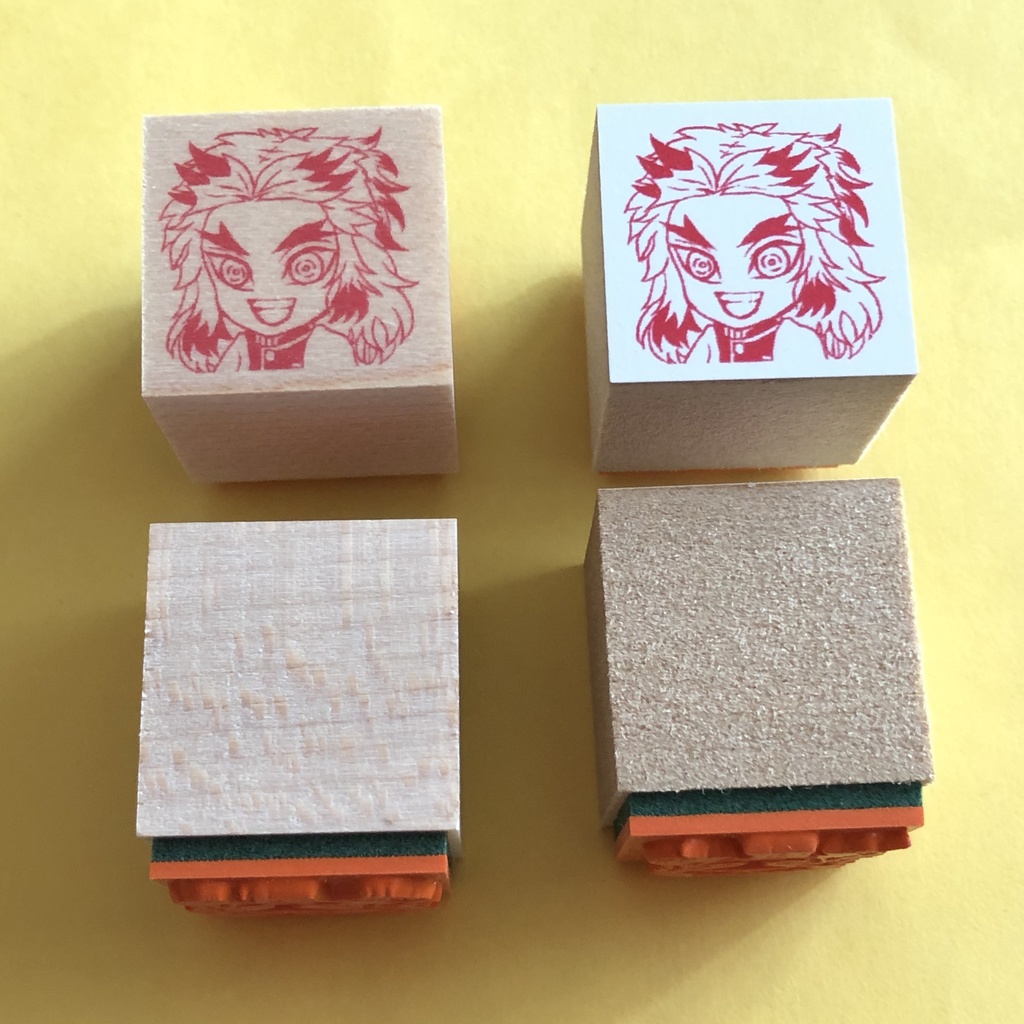 鬼滅の刃 キャラ&イメージスタンプ ハンコ