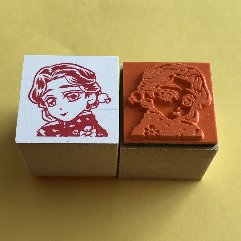 鬼滅の刃 キャラ&イメージスタンプ ハンコ