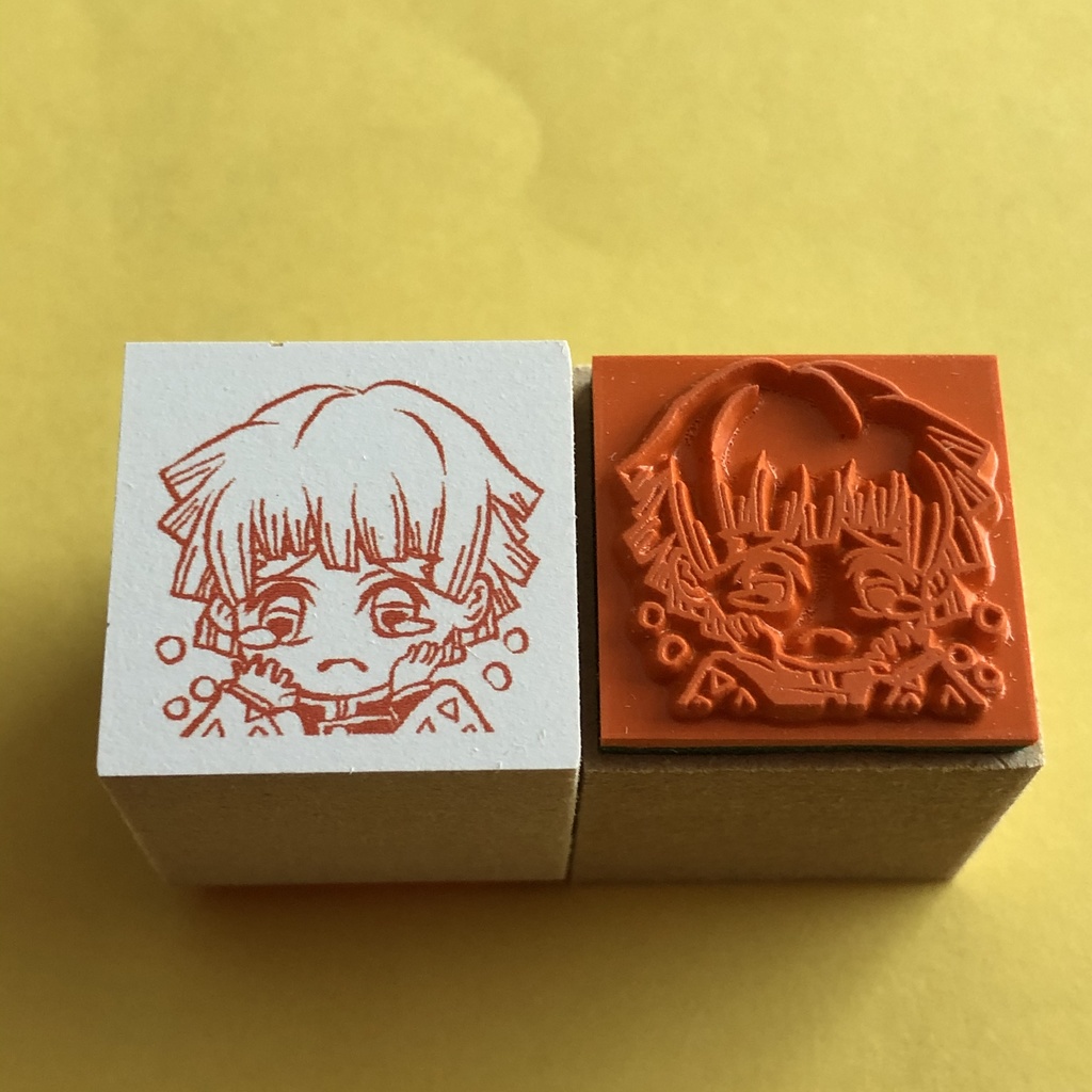 鬼滅の刃 キャラ&イメージスタンプ ハンコ