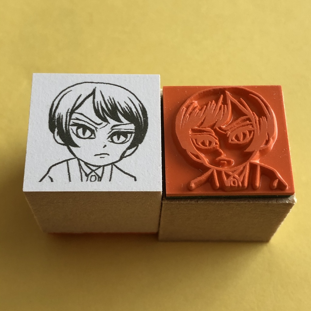 鬼滅の刃 キャラ&イメージスタンプ ハンコ