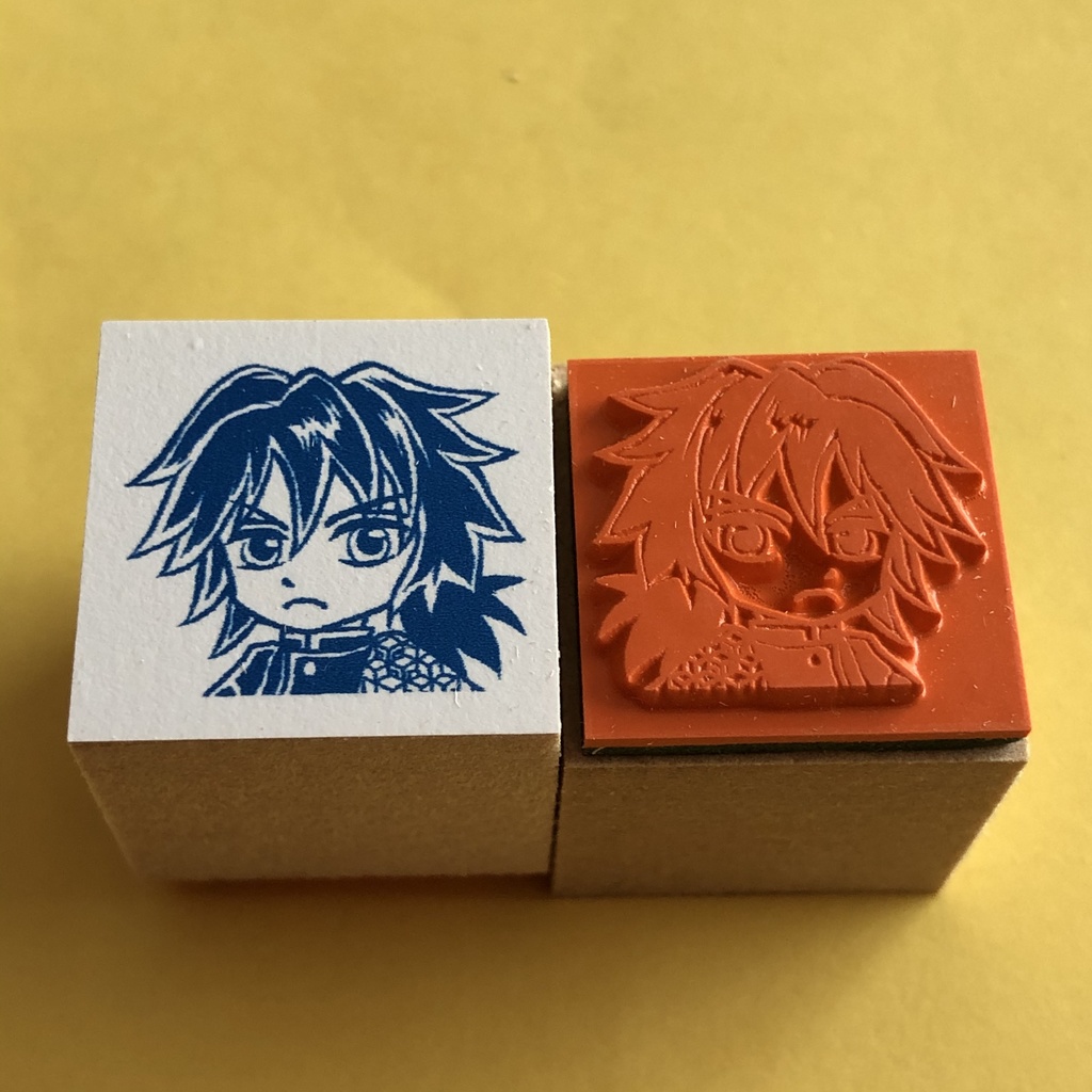 鬼滅の刃 キャラ&イメージスタンプ ハンコ