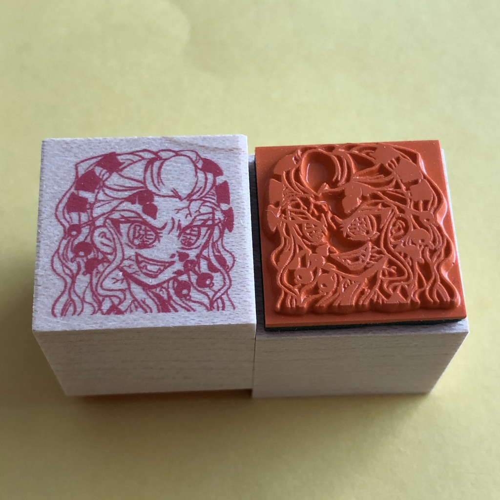 鬼滅の刃 キャラ&イメージスタンプ ハンコ