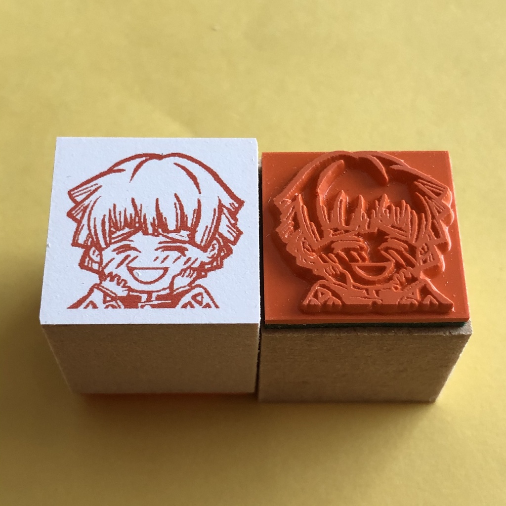 鬼滅の刃 キャラ&イメージスタンプ ハンコ