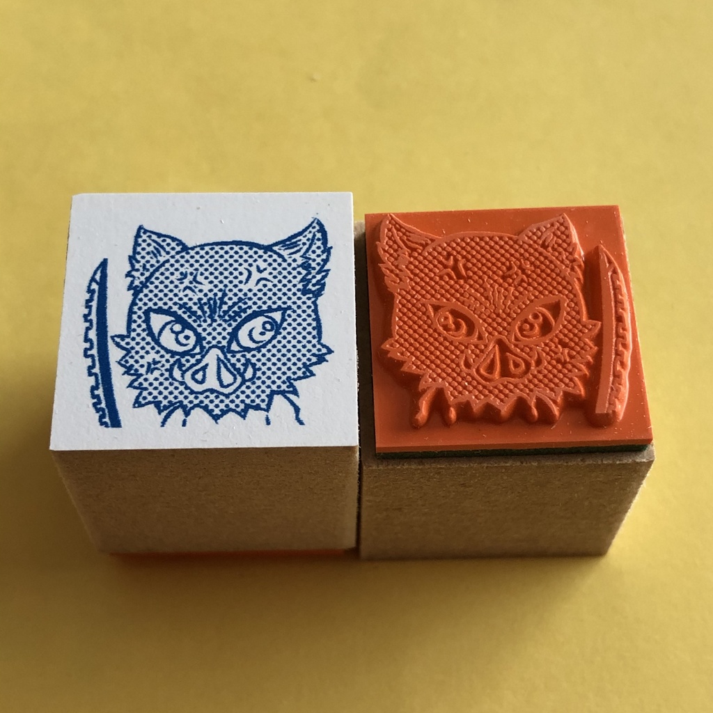 鬼滅の刃 キャラ&イメージスタンプ ハンコ