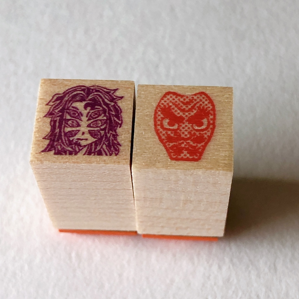 ぷちさいず 鬼滅の刃 キャラ&イメージスタンプ ハンコ