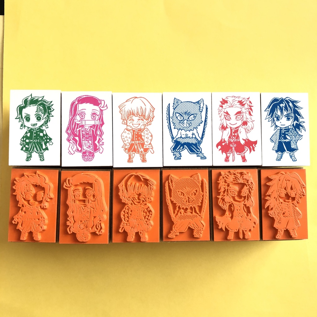 鬼滅の刃 全身キャラスタンプ