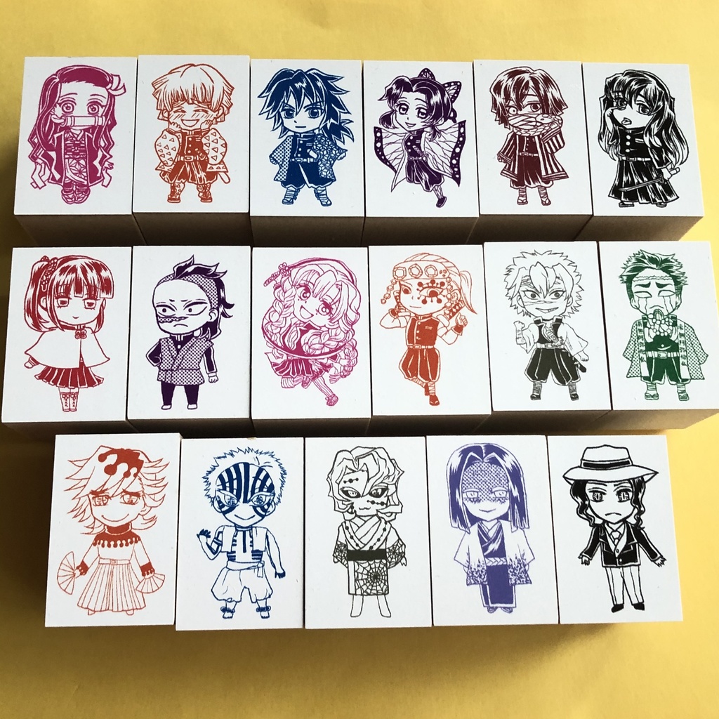 鬼滅の刃 全身キャラスタンプ