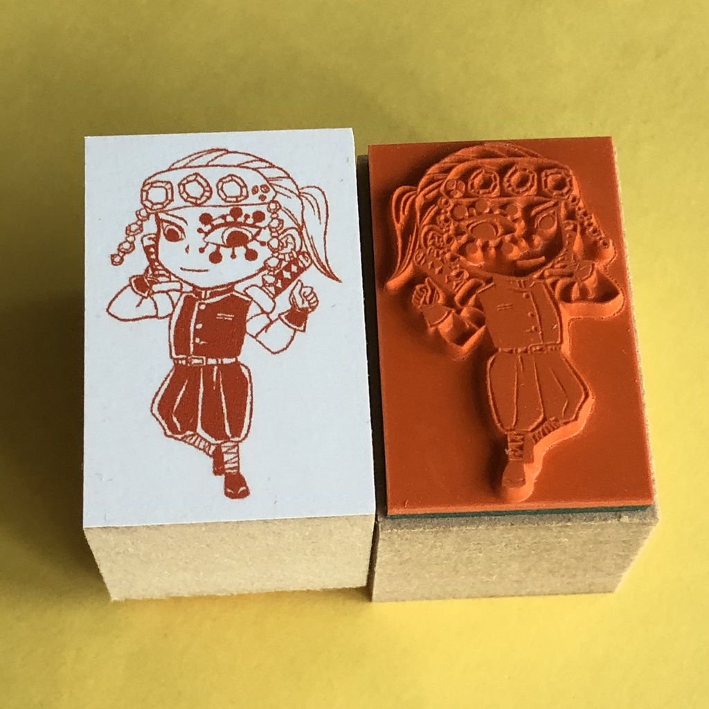 鬼滅の刃 全身キャラスタンプ