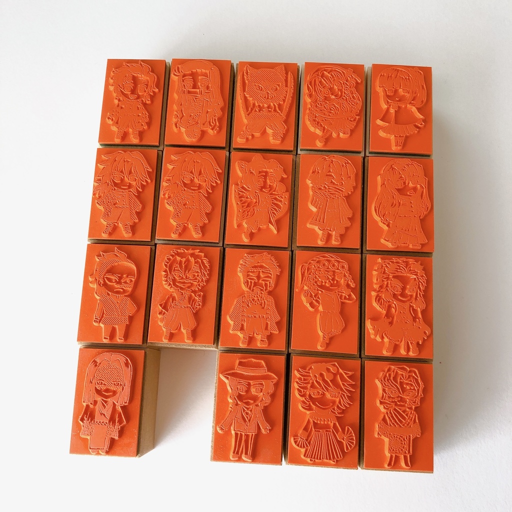 鬼滅の刃 全身キャラスタンプ