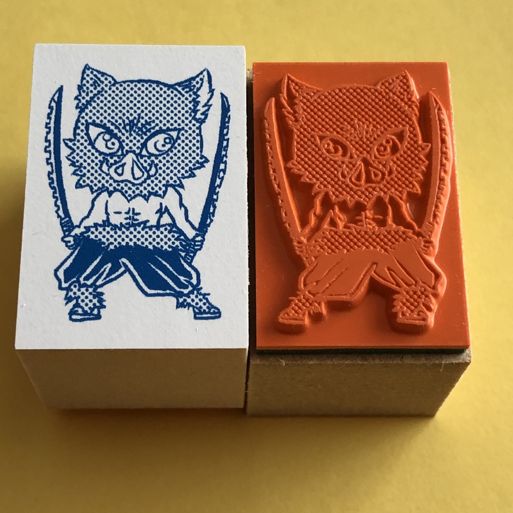 鬼滅の刃 全身キャラスタンプ