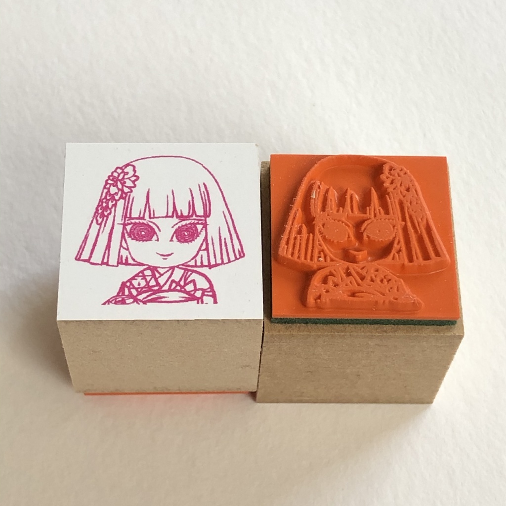 鬼滅の刃 キャラ&イメージスタンプ ハンコ 【弐の型】