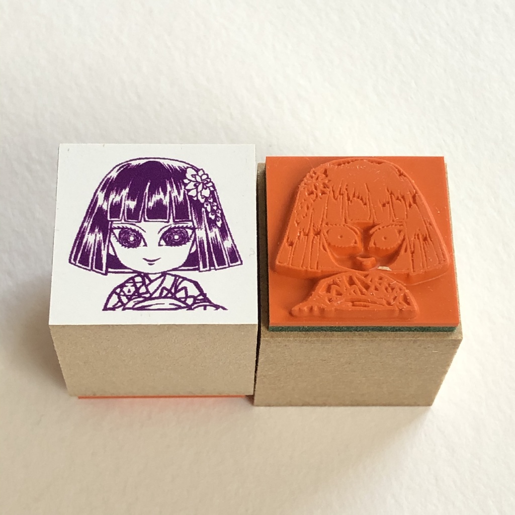 鬼滅の刃 キャラ&イメージスタンプ ハンコ 【弐の型】