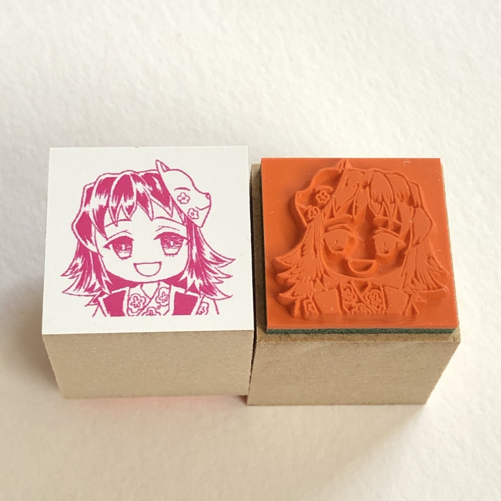 鬼滅の刃 キャラ&イメージスタンプ ハンコ - 鮮紅亭 - BOOTH
