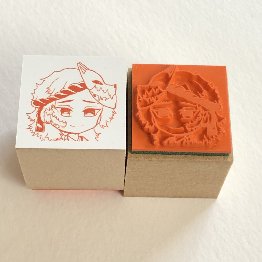 鬼滅の刃 キャラ&イメージスタンプ ハンコ 【弐の型】