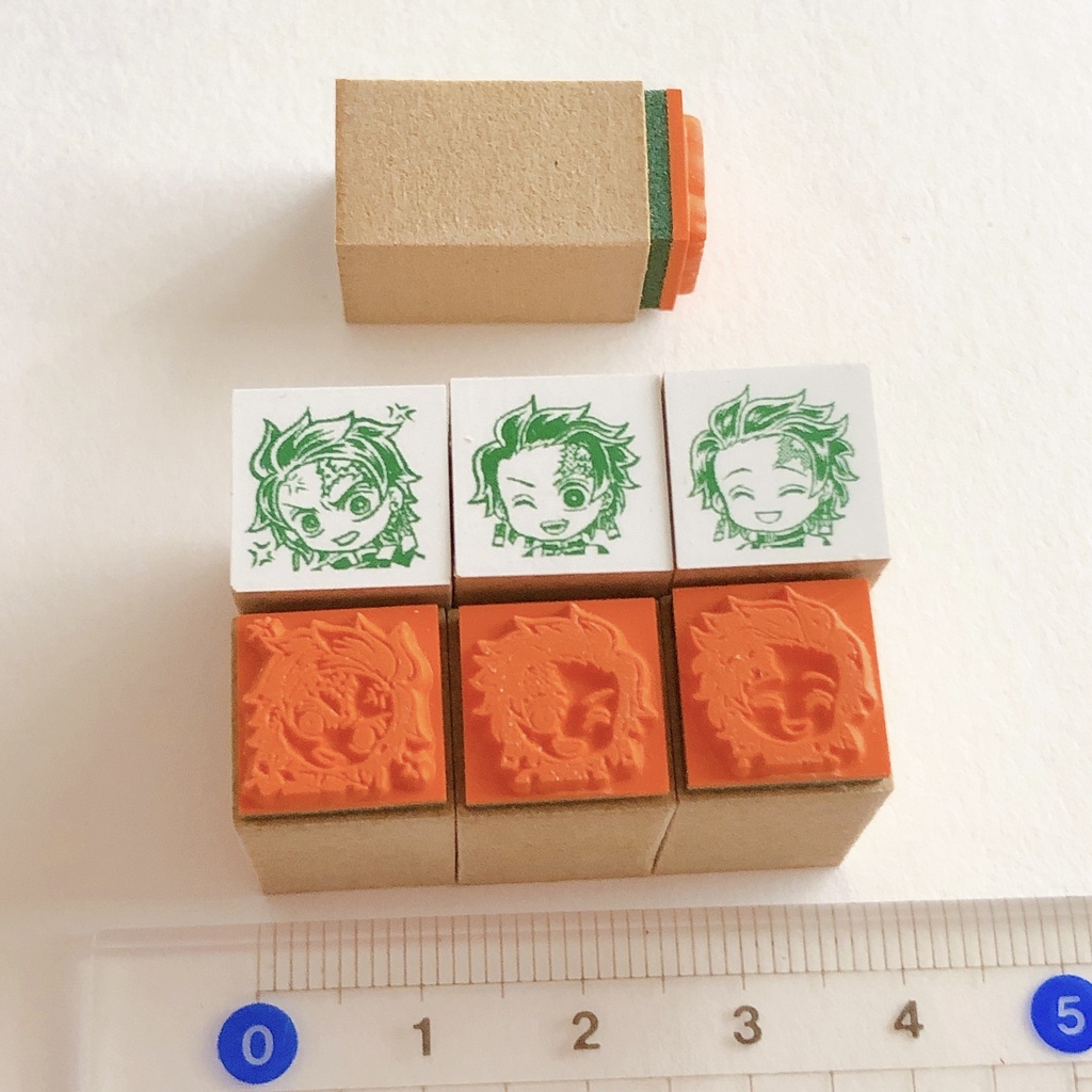 ぷちさいず 鬼滅の刃 キャラ&イメージ スタンプ【弐ノ型】