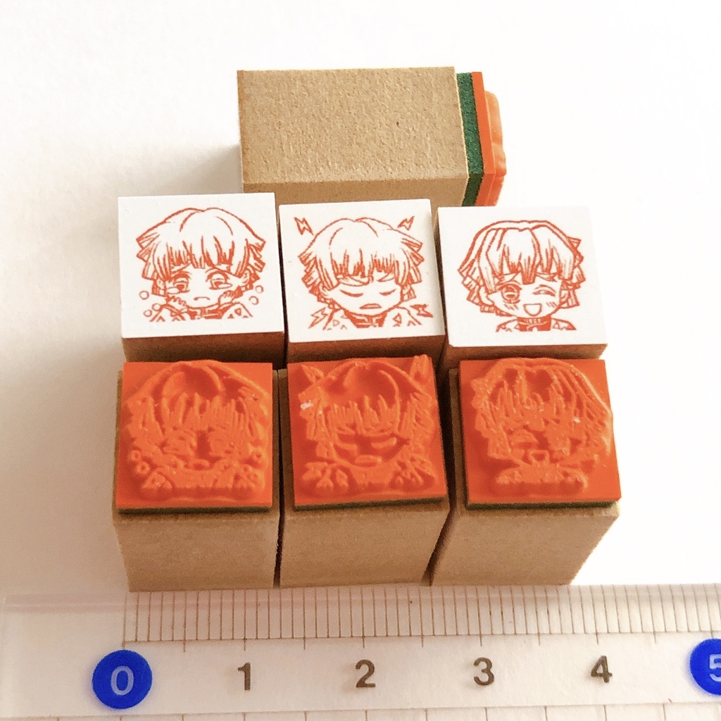 ぷちさいず 鬼滅の刃 キャラ&イメージ スタンプ【弐ノ型】