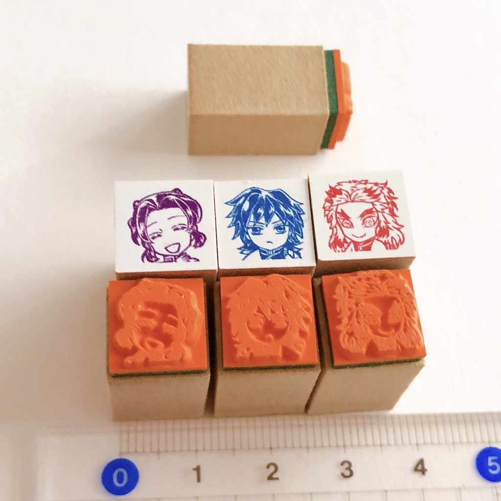 ぷちさいず 鬼滅の刃 キャラ&イメージ スタンプ【弐ノ型】