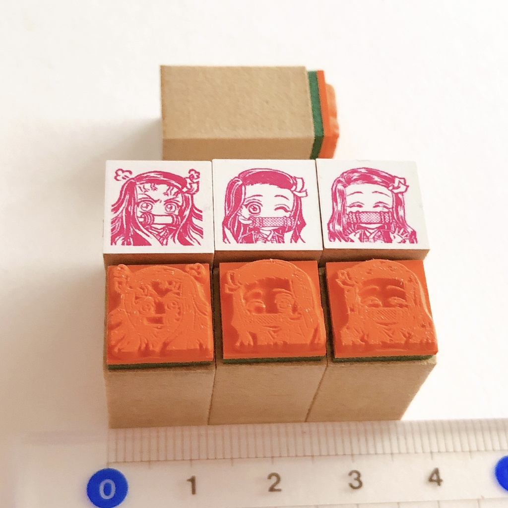 ぷちさいず 鬼滅の刃 キャラ&イメージ スタンプ【弐ノ型】