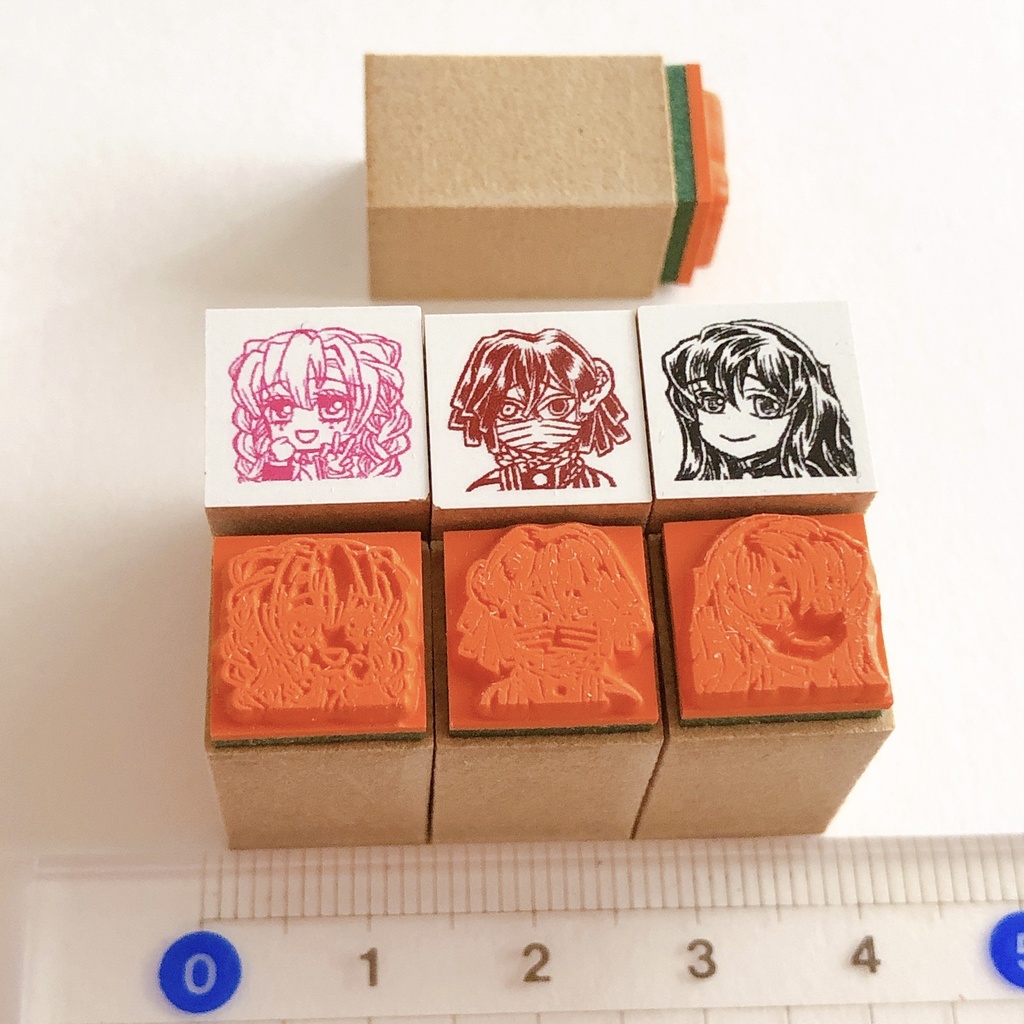ぷちさいず 鬼滅の刃 キャラ&イメージ スタンプ【弐ノ型】