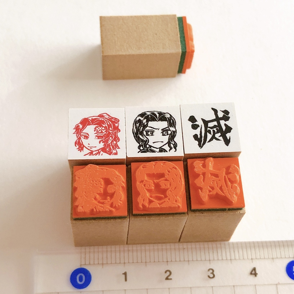 ぷちさいず 鬼滅の刃 キャラ&イメージ スタンプ【弐ノ型】