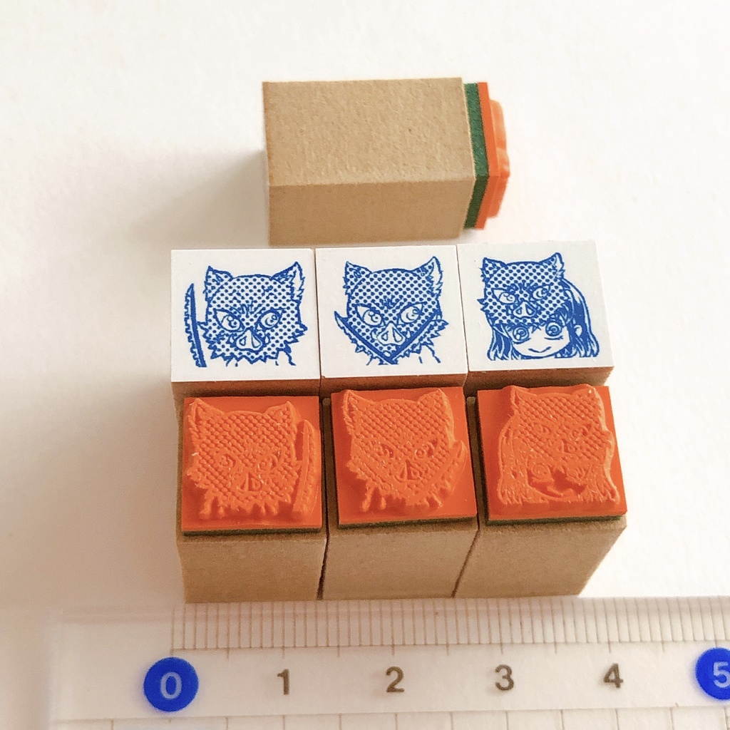 ぷちさいず 鬼滅の刃 キャラ&イメージ スタンプ【弐ノ型】