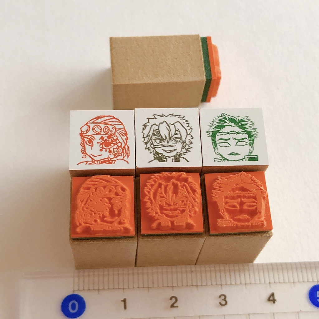 ぷちさいず 鬼滅の刃 キャラ&イメージ スタンプ【弐ノ型】