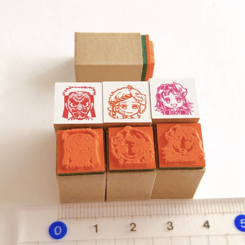 ぷちさいず 鬼滅の刃 キャラ&イメージ スタンプ【弐ノ型】