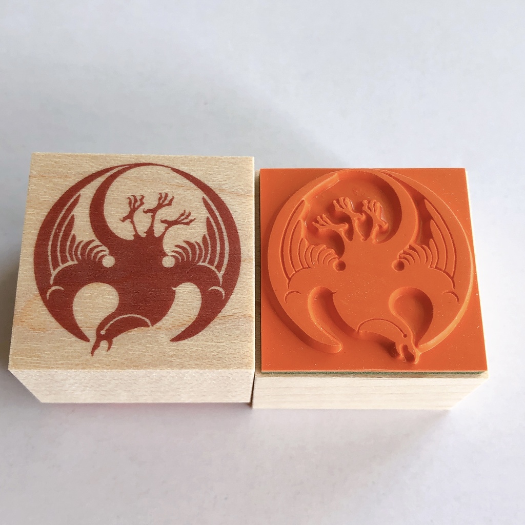 刀紋スタンプ 刀剣乱舞 紋のみ 3㎝サイズ はんこ とうらぶ