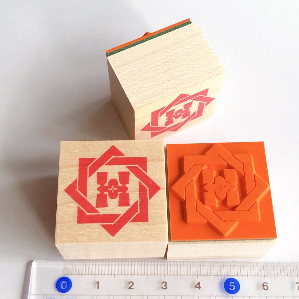 刀紋スタンプ 刀剣乱舞 紋のみ 3㎝サイズ はんこ とうらぶ