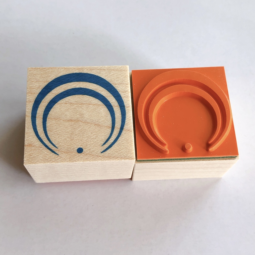 刀紋スタンプ 刀剣乱舞 紋のみ 3㎝サイズ はんこ とうらぶ