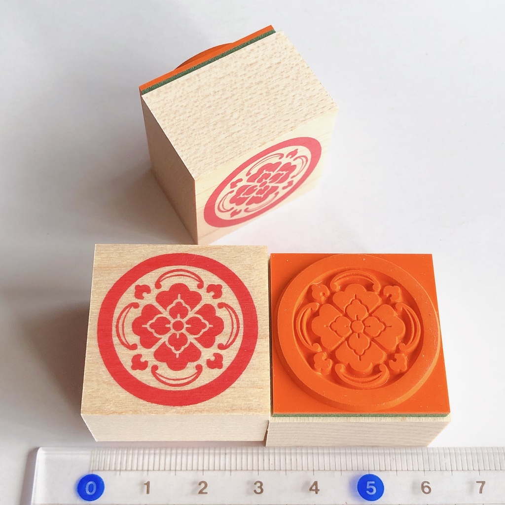 刀紋スタンプ 刀剣乱舞 紋のみ 3㎝サイズ はんこ とうらぶ