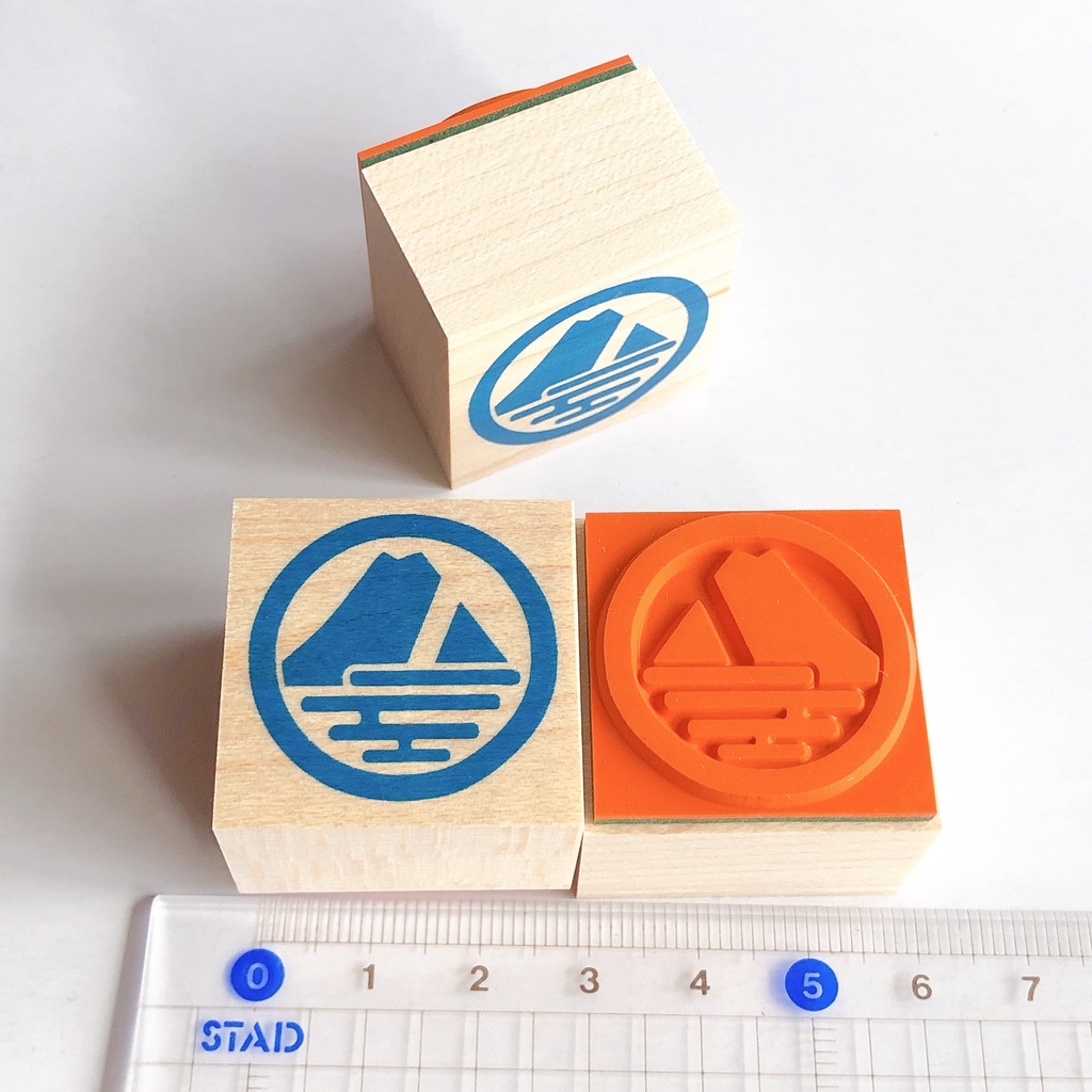 刀紋スタンプ 刀剣乱舞 紋のみ 3㎝サイズ はんこ とうらぶ