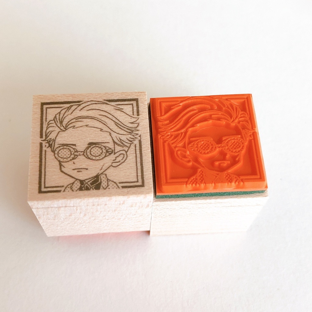 呪術廻戦 キャラスタンプ ハンコ