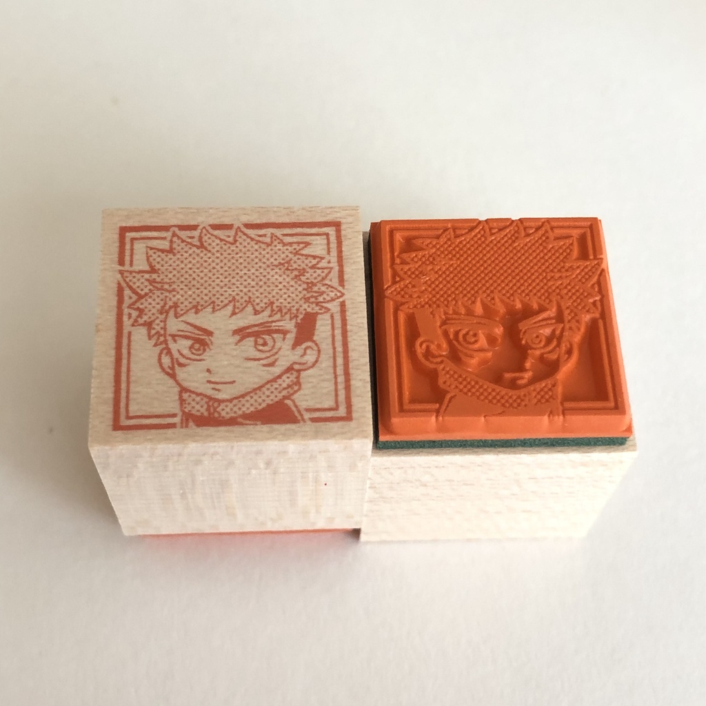 呪術廻戦 キャラスタンプ ハンコ