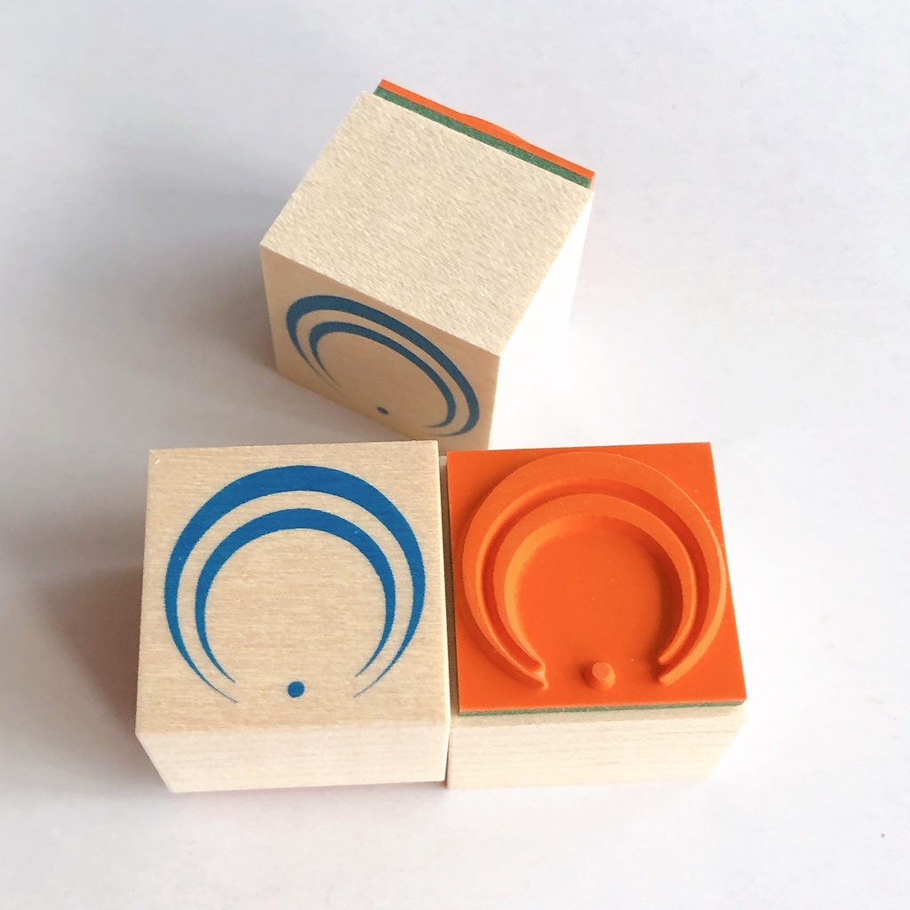 刀剣乱舞 刀紋スタンプ 紋のみ 2.5cmサイズ とうらぶ ハンコ