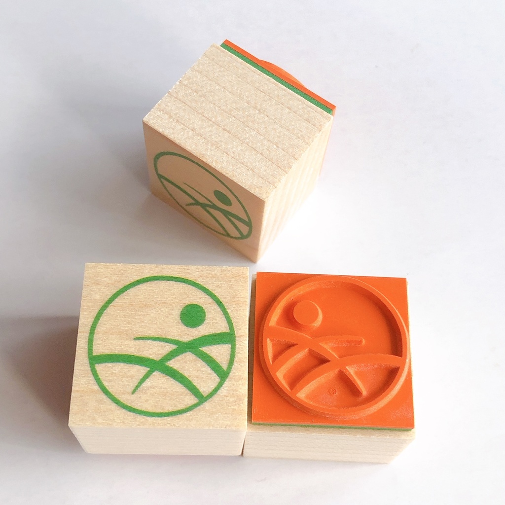 刀剣乱舞 刀紋スタンプ 紋のみ 2.5cmサイズ とうらぶ ハンコ