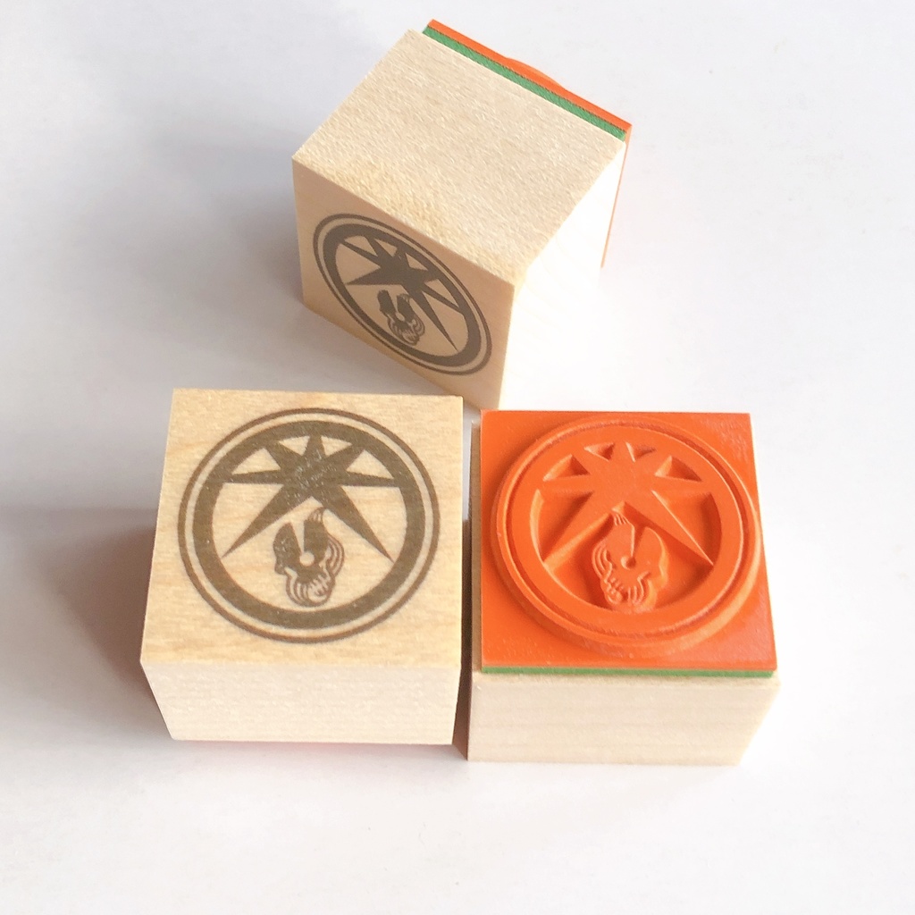 刀剣乱舞 刀紋スタンプ 紋のみ 2.5cmサイズ とうらぶ ハンコ