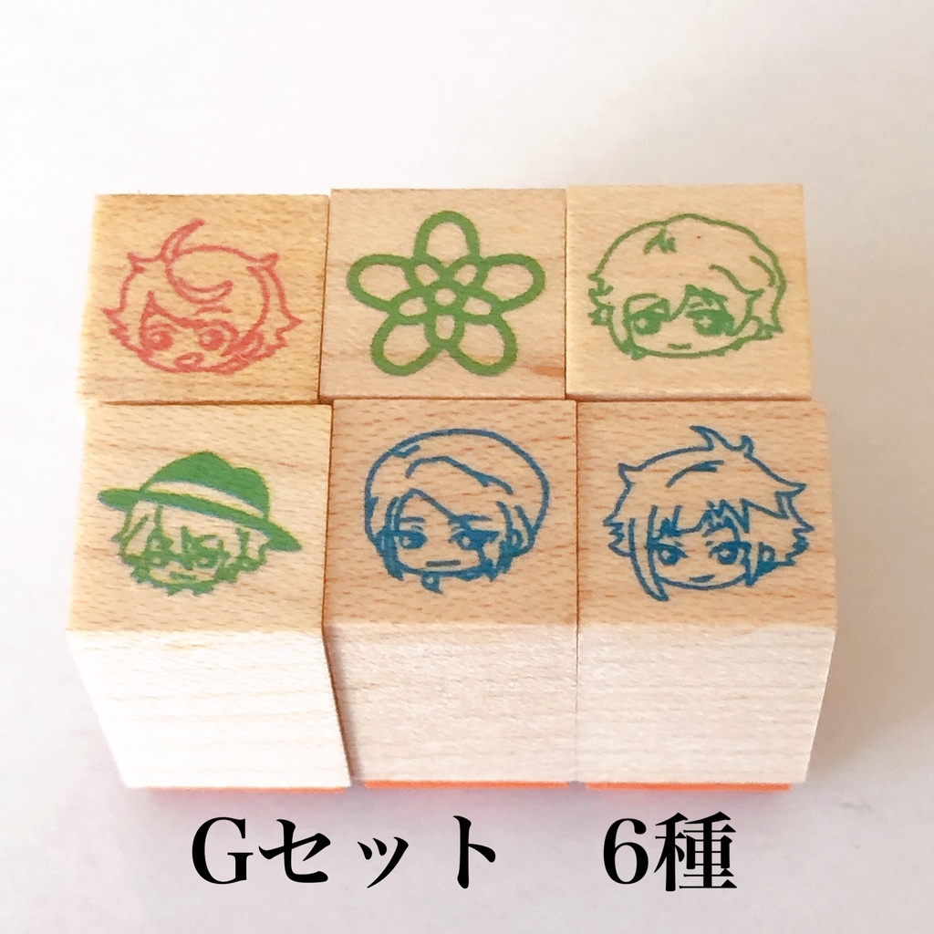 【在庫処分セット】A3! 春夏秋冬ぷちMANKAIスタンプ