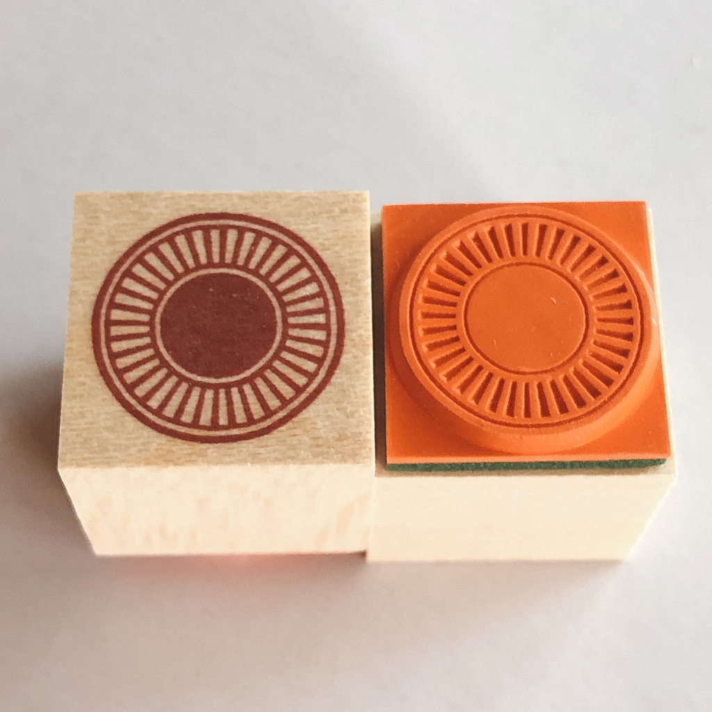 刀紋スタンプ 刀剣乱舞 紋のみ 2cm はんこ とうらぶ