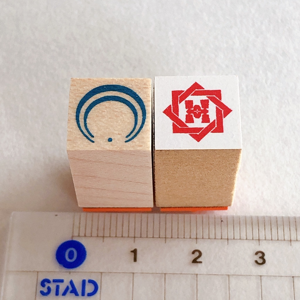 刀紋スタンプ 刀剣乱舞 ぷち紋のみ 1cm はんこ とうらぶ