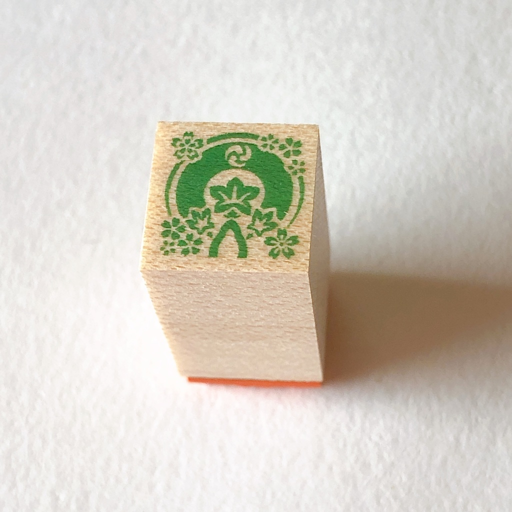 刀紋スタンプ 〜誉〜 ぷち桜ver 刀剣乱舞 とうらぶ はんこ