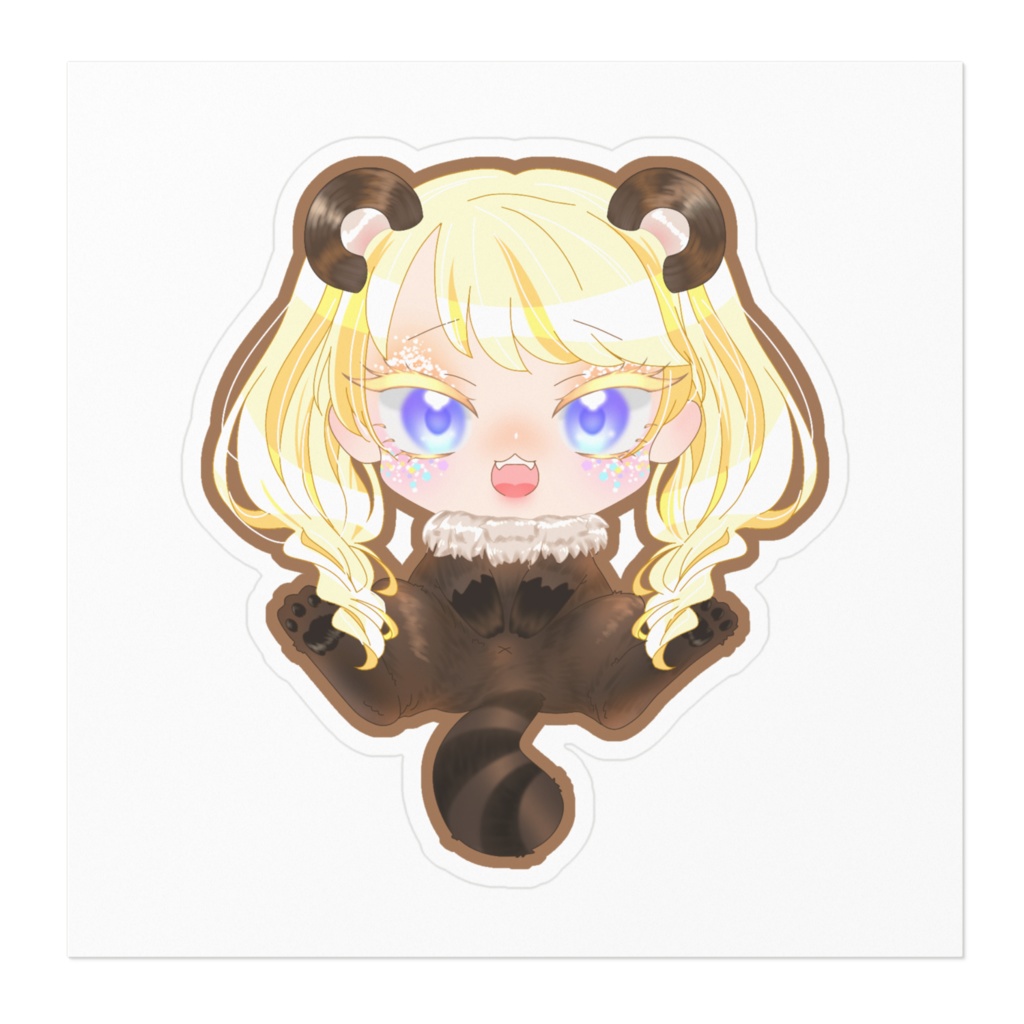 ぽんぽこんみぃちゃんしーる