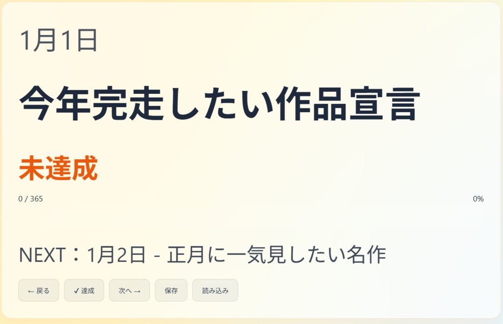 1年ネタツール~アニメ・マンガ編~