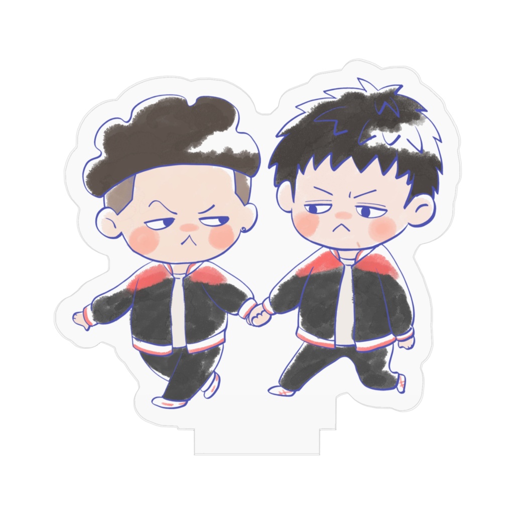 リョ三アクスタ