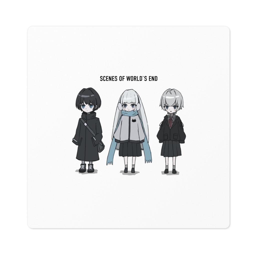 SCENES OF WORLD`S END sticker