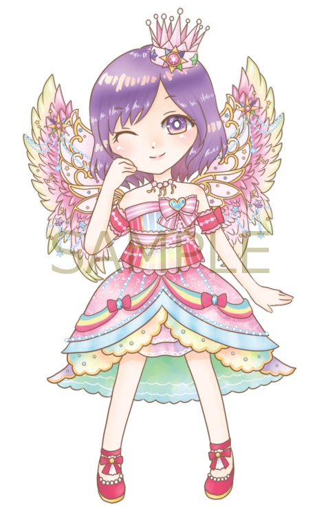 みのりんアクリルキーホルダー