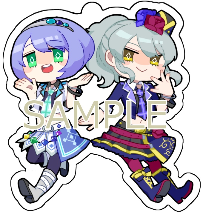 twinkleLichtアクリルキーホルダー