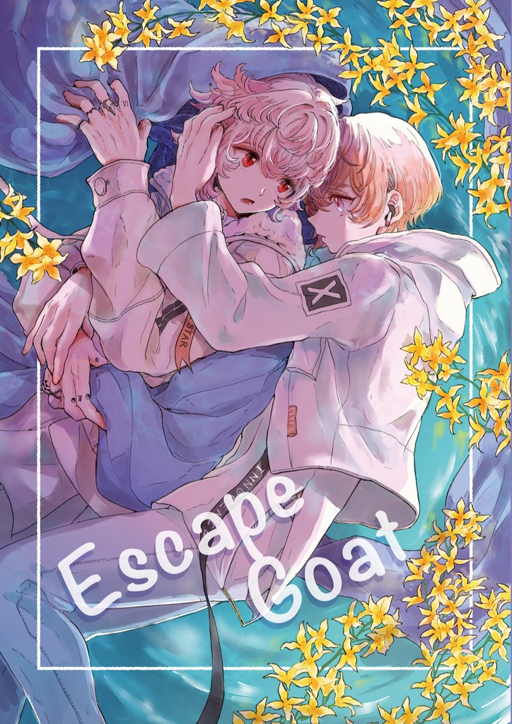京ロク　漫画本「Escape Goat」
