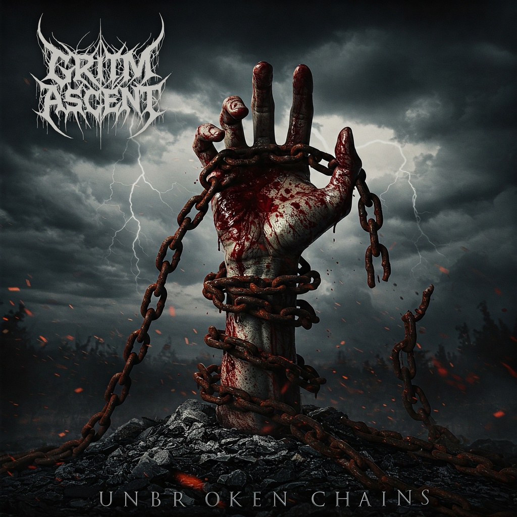 【MV】Grim Ascent - Unbroken Chains(4曲目シングル単品)
