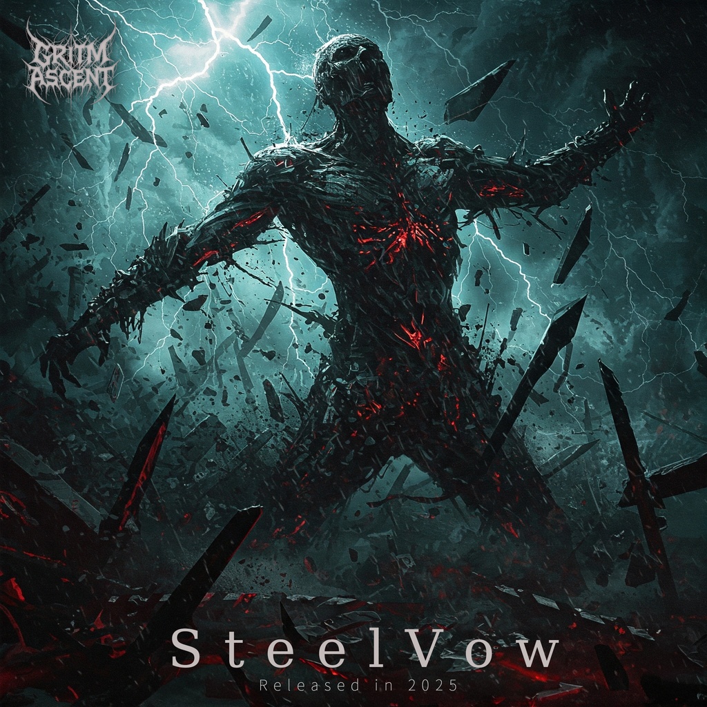 【MV】Grim Ascent - Steel Vow(10曲目シングル単品)